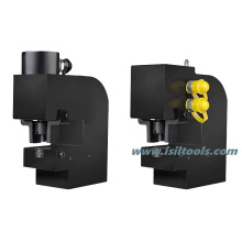 Igeelee Hydraulic Punch Driver Hydraulic Hole Making Machine 16mm Thickness Double Action Hydraulic Hole Puncher Machine CH-80